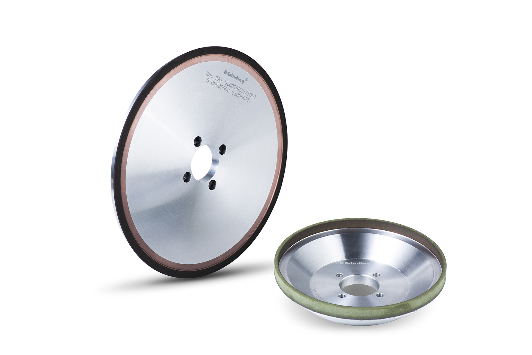 硬质合金锯片磨削砂轮